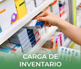 Carga de inventario